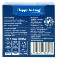 Nomu Chocolate Cake Batter Mix